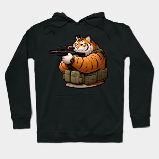 Tactical Tiger Hoodie